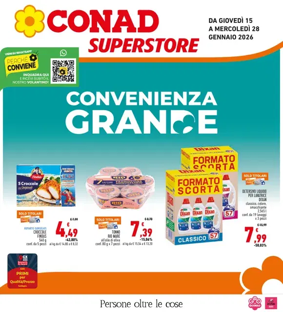 Anteprima del volantino