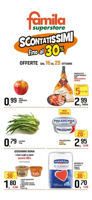 Anteprima del volantino