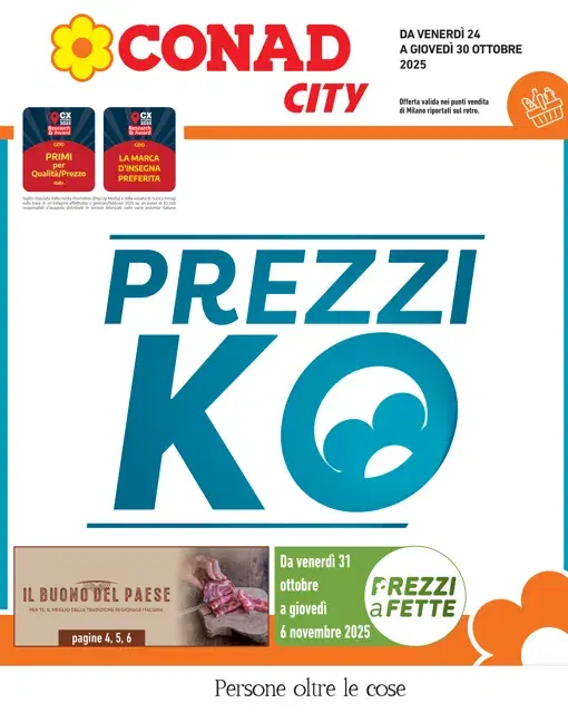 Anteprima del volantino