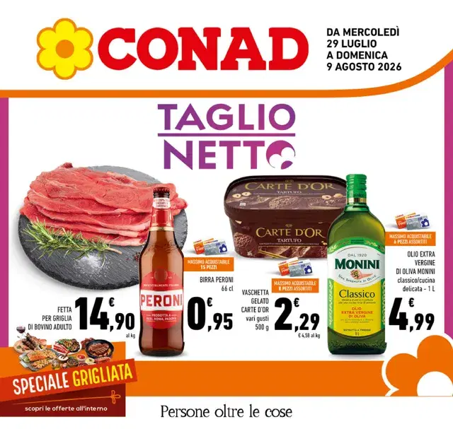 Anteprima del volantino