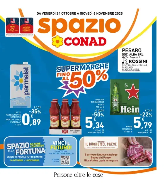 Anteprima del volantino