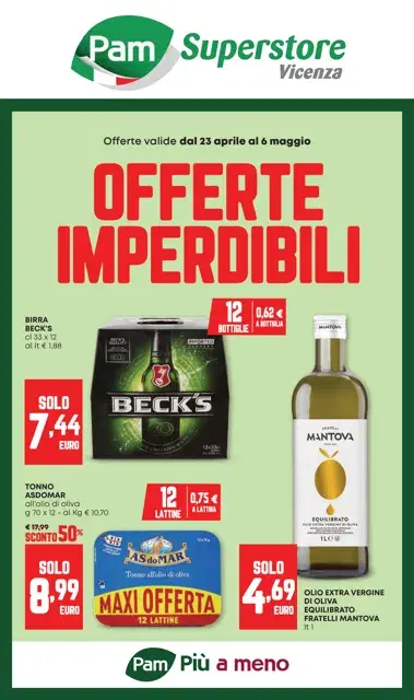 Anteprima del volantino