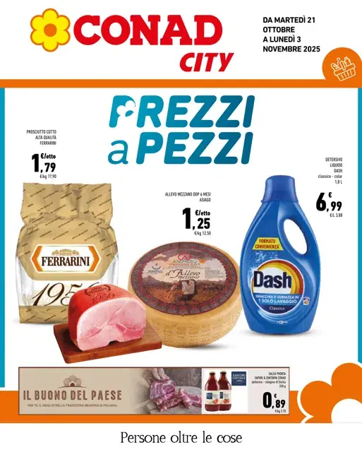 Anteprima del volantino
