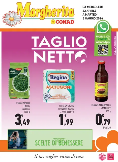 Anteprima del volantino