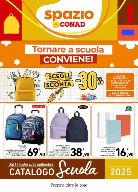 Anteprima del volantino