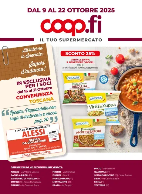 Anteprima del volantino