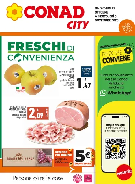 Anteprima del volantino