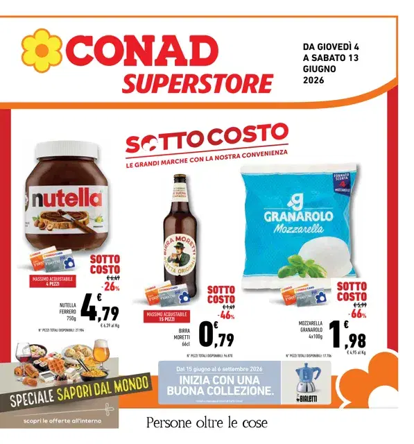 Anteprima del volantino