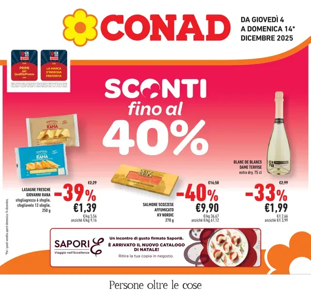 Anteprima del volantino