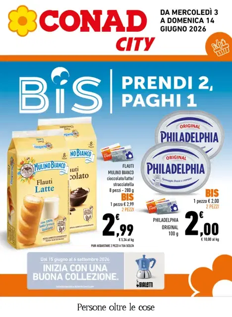 Anteprima del volantino