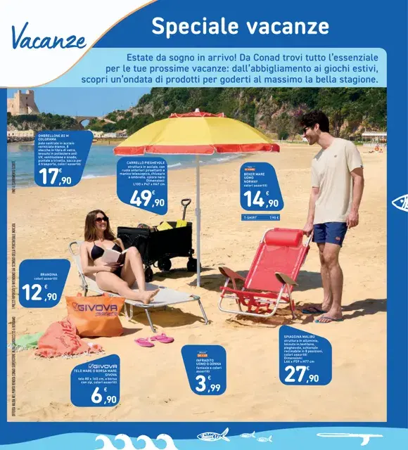 Anteprima del volantino