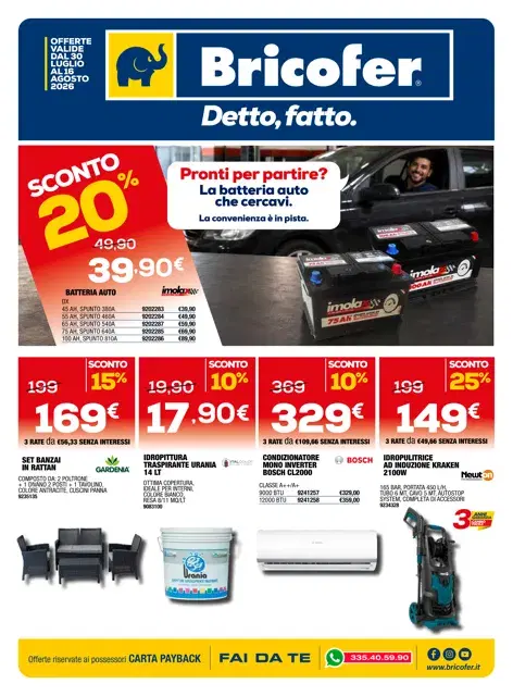 Anteprima del volantino