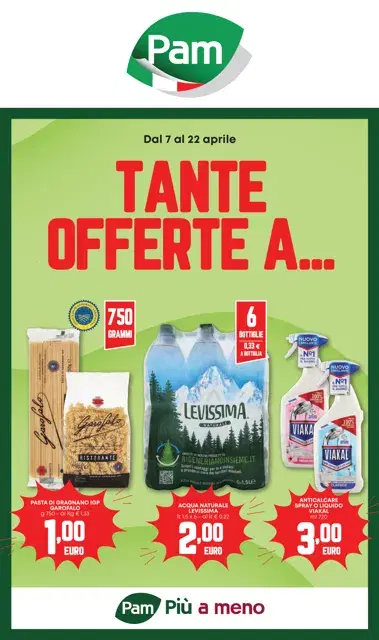 Anteprima del volantino