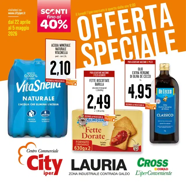 Anteprima del volantino