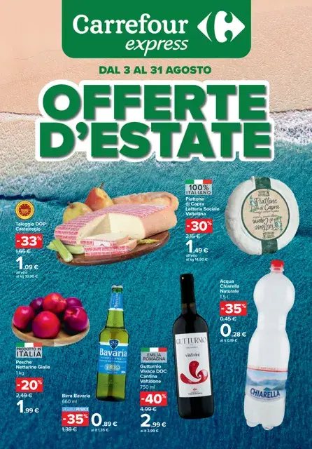 Anteprima del volantino