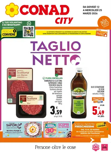 Anteprima del volantino