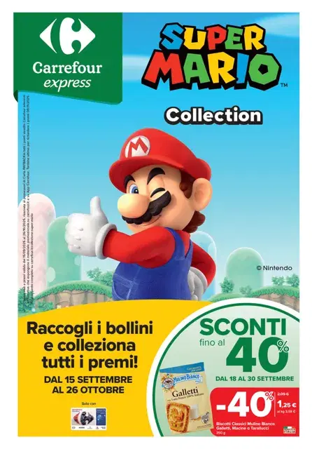 Anteprima del volantino