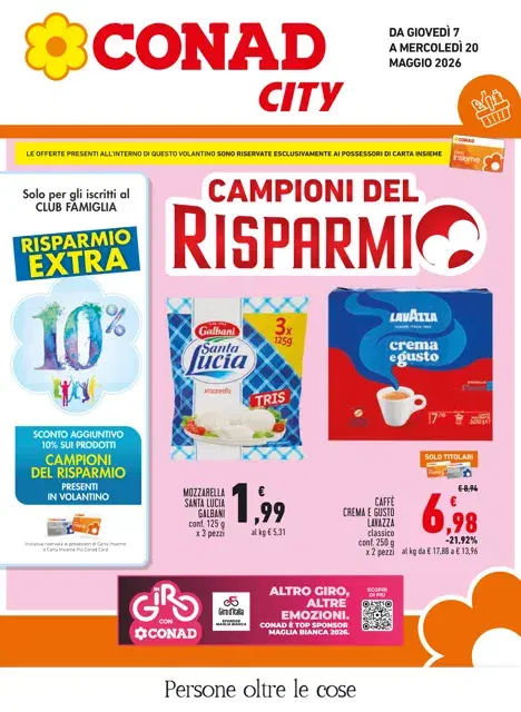 Anteprima del volantino