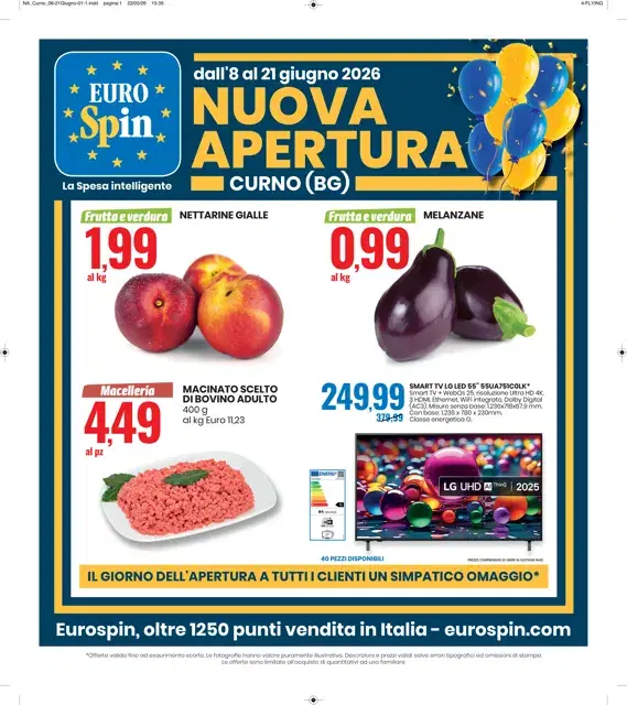Anteprima del volantino