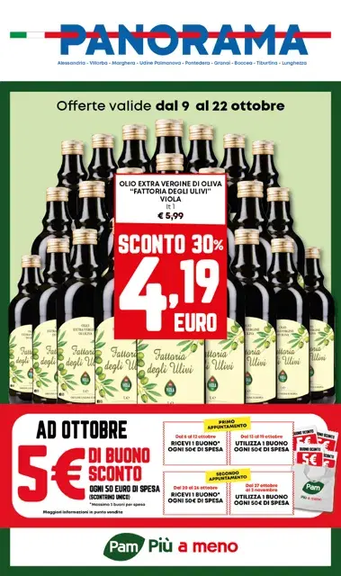 Anteprima del volantino