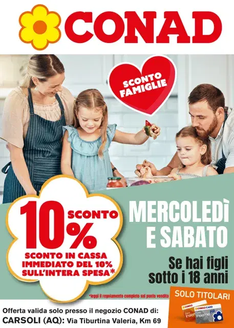 Anteprima del volantino