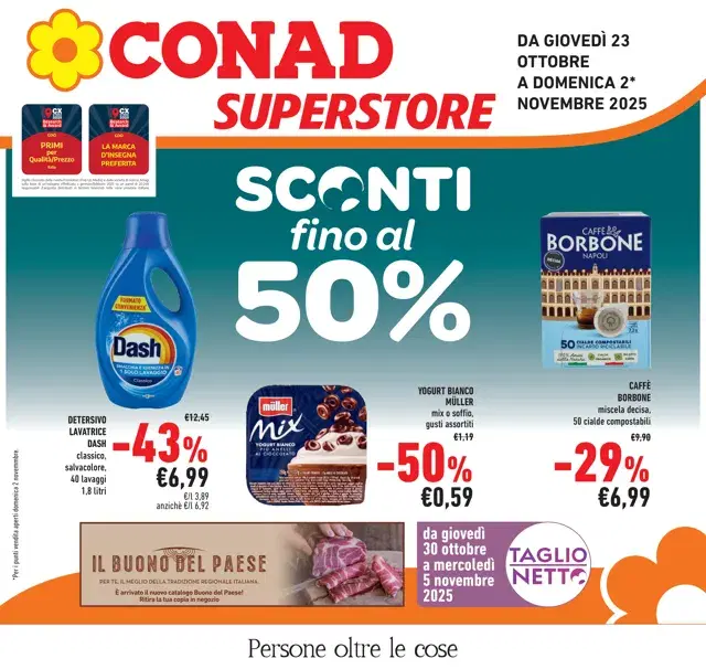 Anteprima del volantino