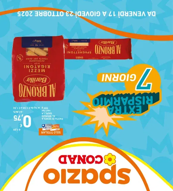 Anteprima del volantino