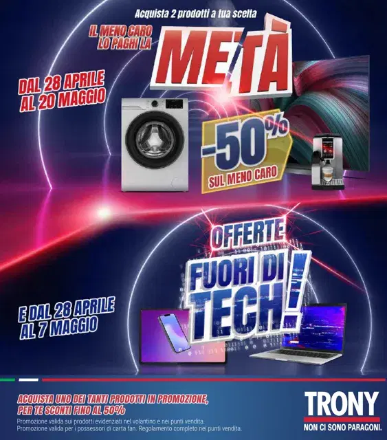 Anteprima del volantino