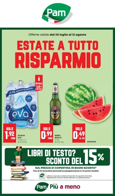 Anteprima del volantino