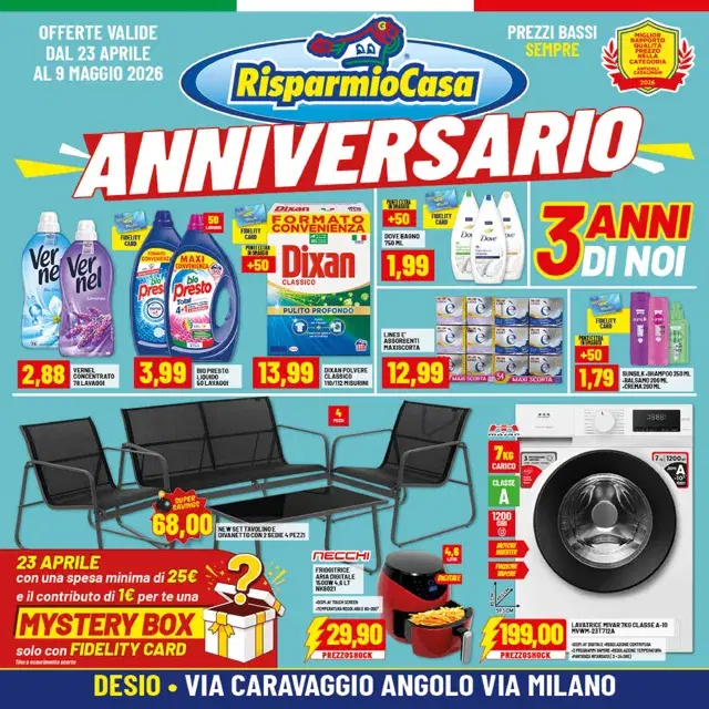 Anteprima del volantino