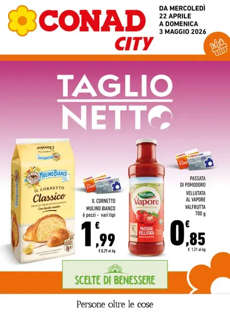 Anteprima del volantino
