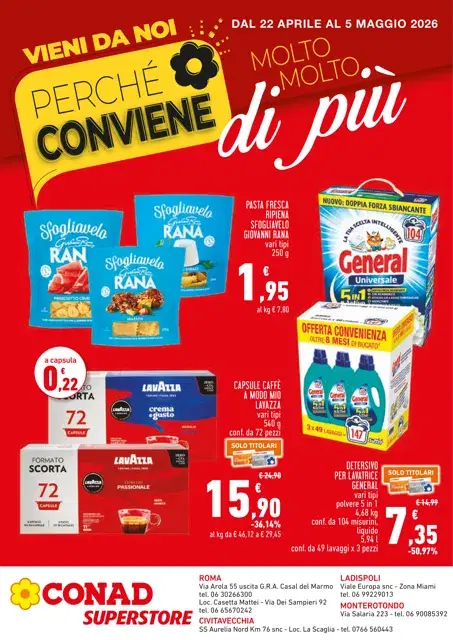 Anteprima del volantino
