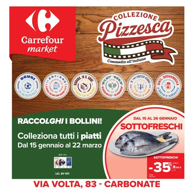 Anteprima del volantino