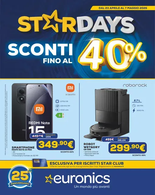 Anteprima del volantino