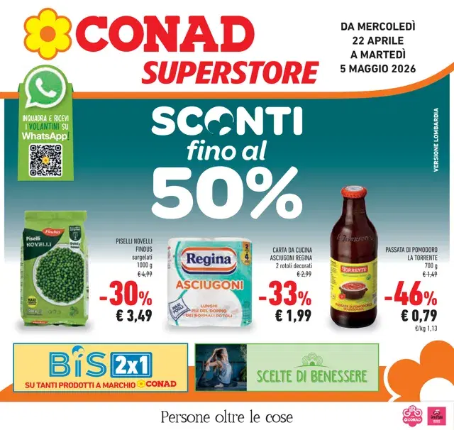 Anteprima del volantino
