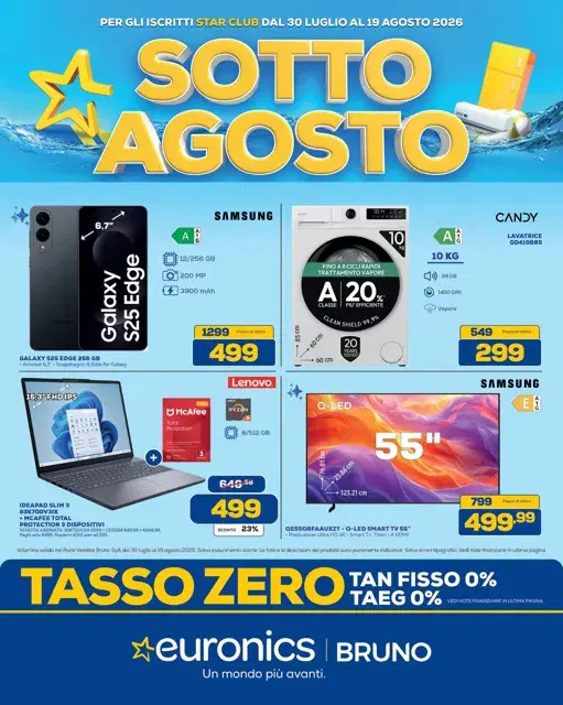 Anteprima del volantino