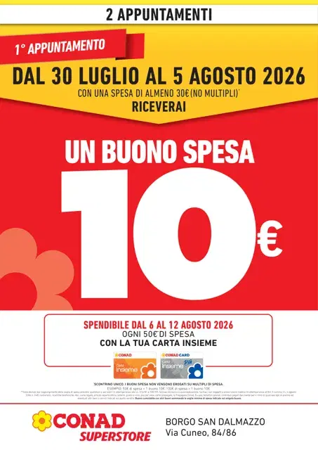 Anteprima del volantino
