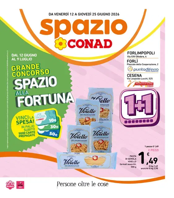 Anteprima del volantino