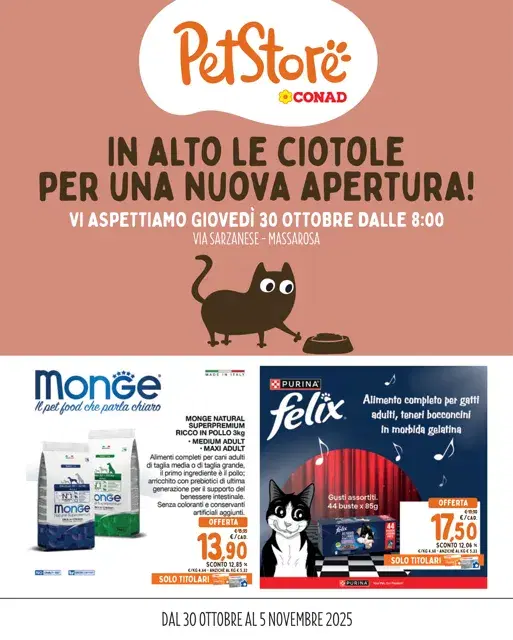 Anteprima del volantino