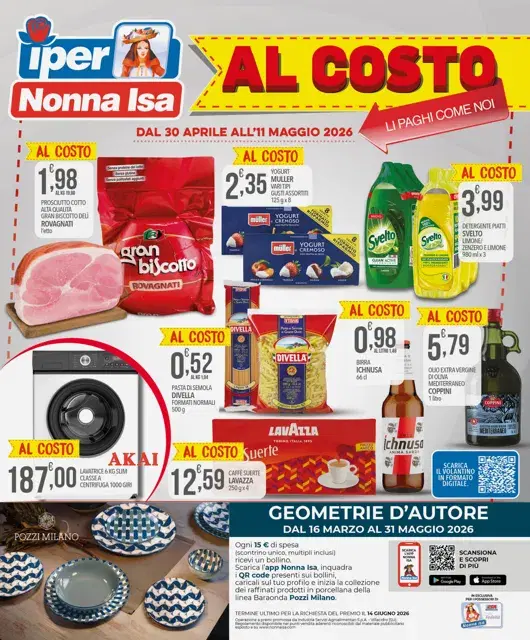 Anteprima del volantino