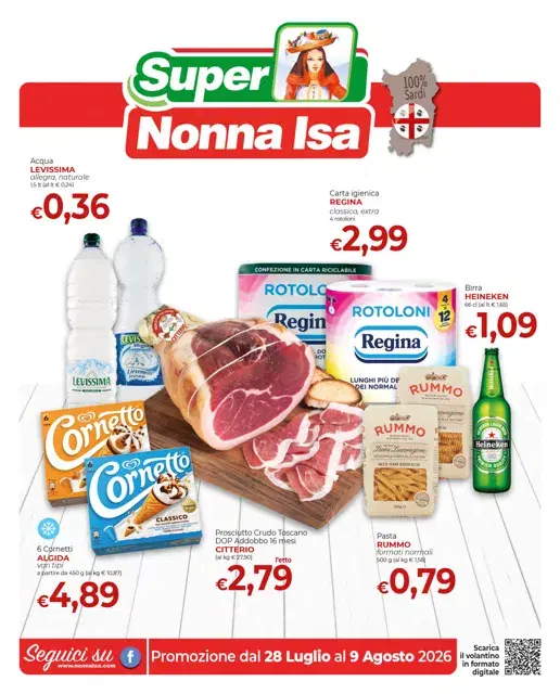 Anteprima del volantino
