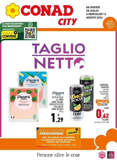 Anteprima del volantino