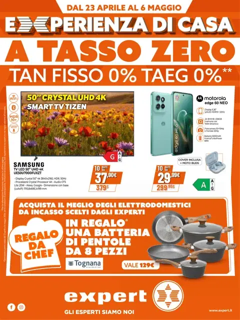 Anteprima del volantino
