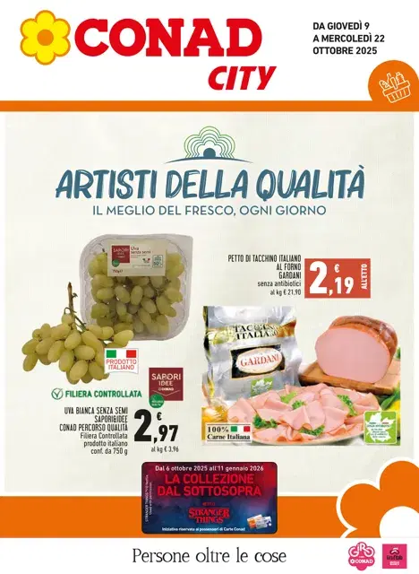 Anteprima del volantino