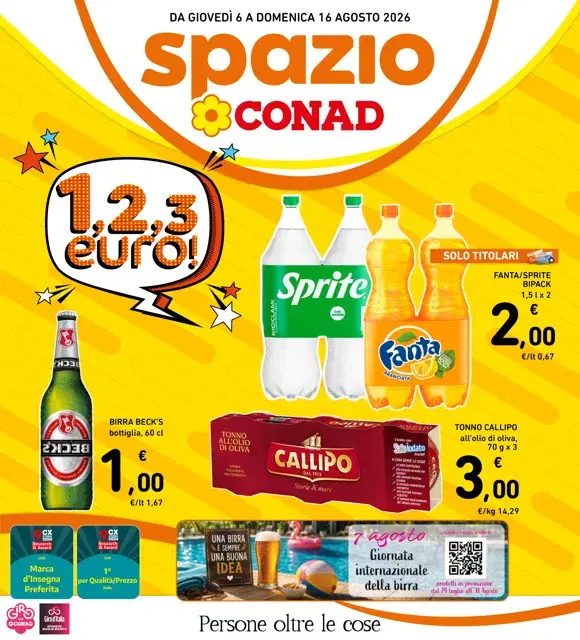 Anteprima del volantino