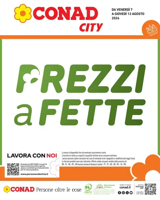 Anteprima del volantino