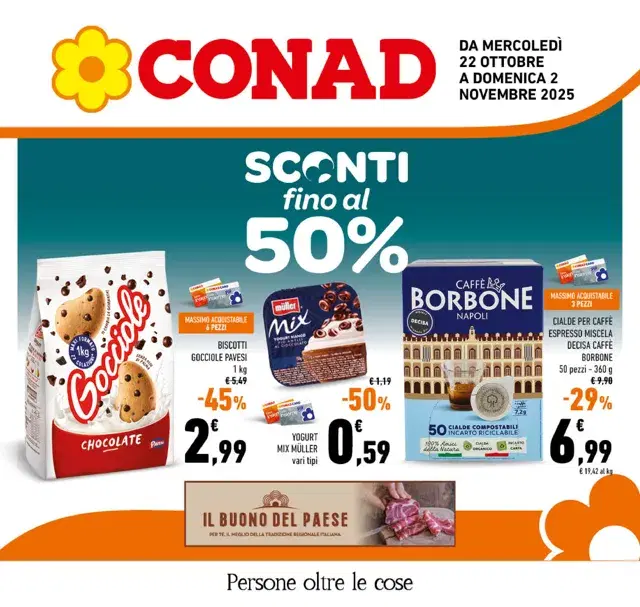 Anteprima del volantino