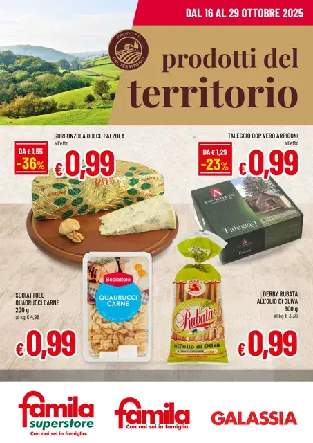 Anteprima del volantino