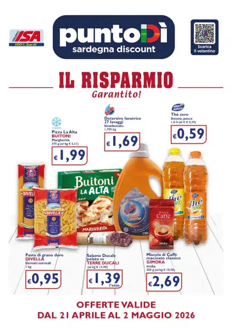 Anteprima del volantino