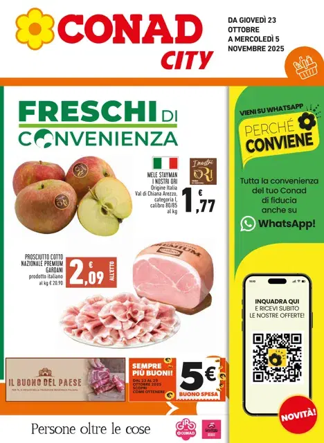 Anteprima del volantino